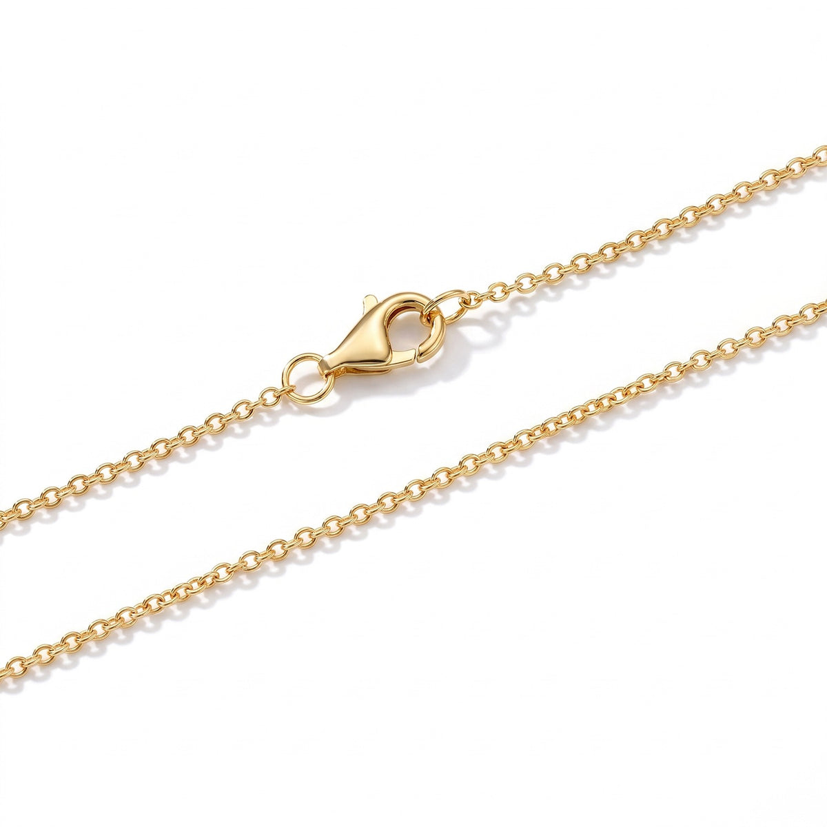 Lucy Q - Teardrop Lariat Necklace (Size - 18) in Yellow Gold Plated Sterling Silver 8823274 4