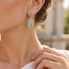 Lucy Q in Rhodium OverlaySterling Silver Dangling Earring_8823292_1