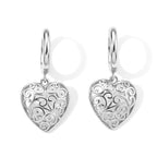 Lucy Q in Rhodium OverlaySterling Silver Fancy Earring_8823311