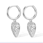 Lucy Q in Rhodium OverlaySterling Silver Fancy Earring_8823311_3