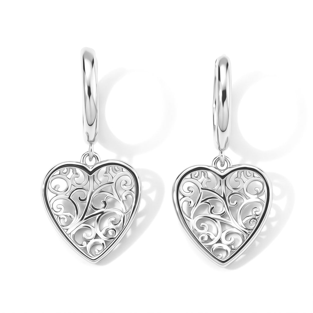 Lucy Q in Rhodium OverlaySterling Silver Fancy Earring_8823311_4