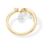 Luxuriant Lab Grown Diamond Ring in 18K YG VermeilSterling Silver  1.130  Ct._8824698_4