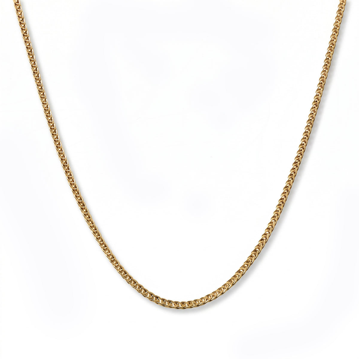 18K Yellow Gold Necklace (Size - 20) 8825069 0