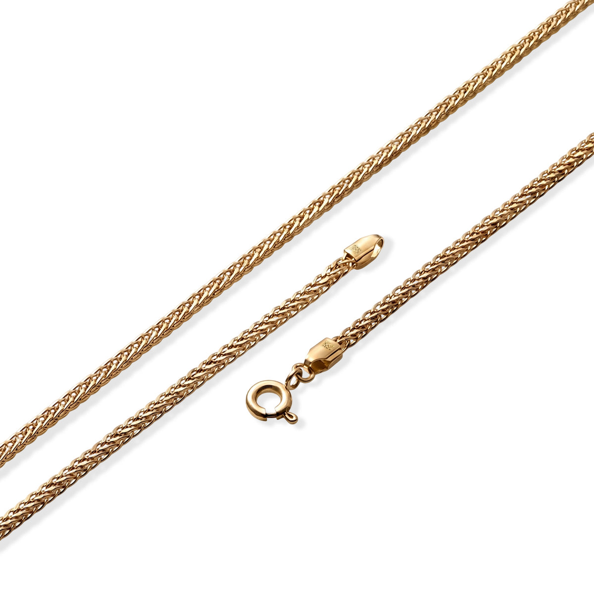 18K Yellow Gold Necklace (Size - 20) 8825069 3