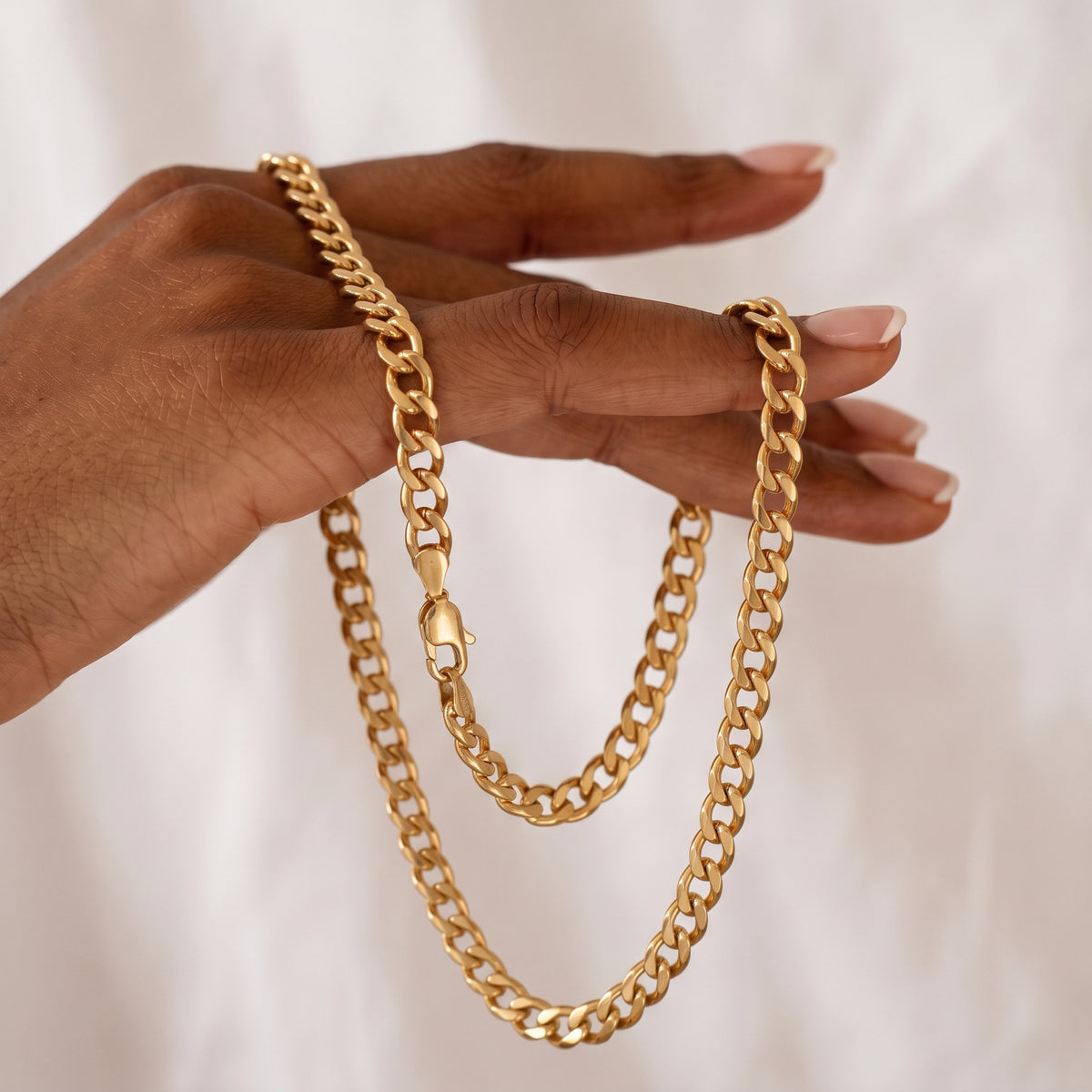 9K Yellow Gold Curb Chain Necklace 51cm/20 In 8828840 4