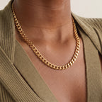 9K Yellow Gold Curb Necklace (Size - 20), Gold Wt.16.70 Gms_8828840_5