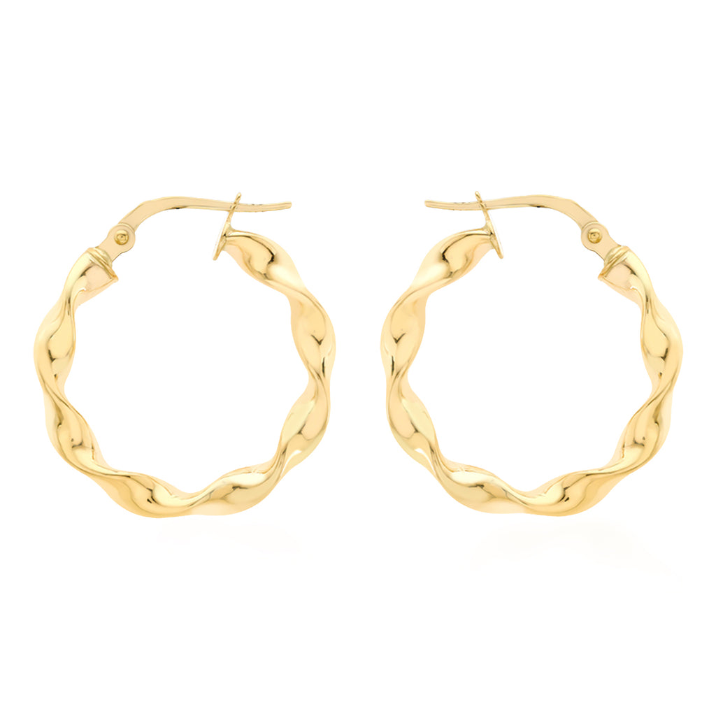 9K Yellow Gold Earring, Gold Wt.1.18 Gms_8828929