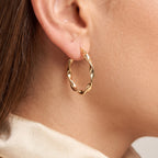 9K Yellow Gold Earring, Gold Wt.1.18 Gms_8828929