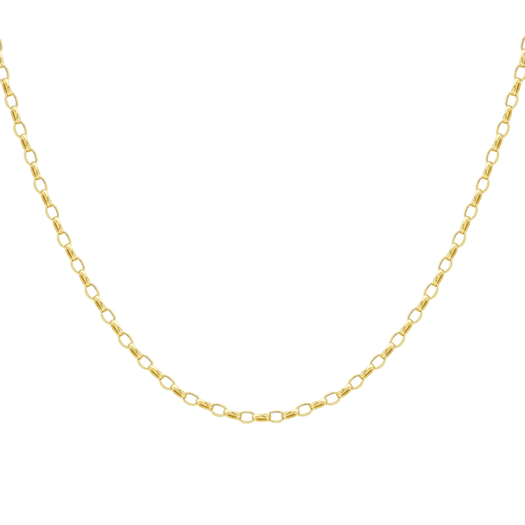 9K Yellow Gold Chain (Size - 24), Gold Wt.4.52 Gms_8828932