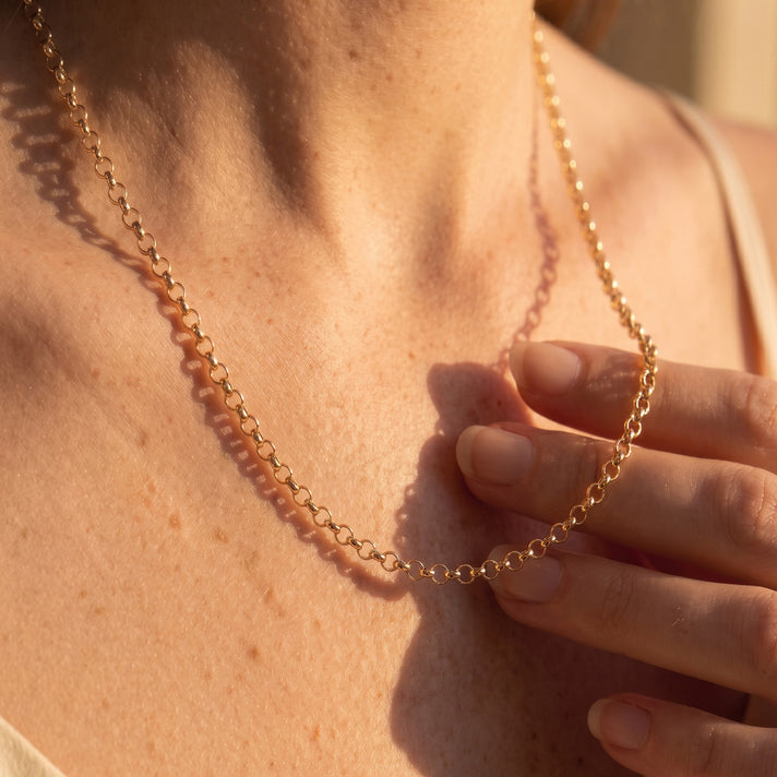 Sterling Silver Yellow Gold Plated 1.7mm Adjustable Belcher Chain 71cm/28-76cm/30 In 8828936 2