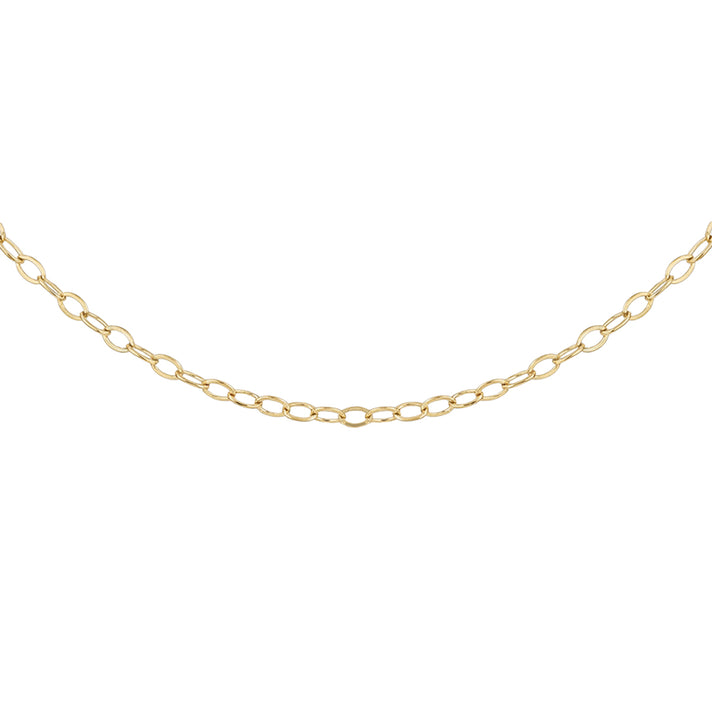 9K Yellow Gold Trace Chain 46cm/18 In 8828968 1