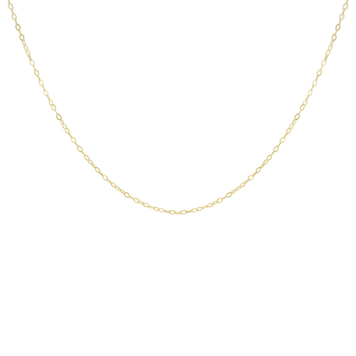 9K Yellow Gold Trace Chain 46cm/18 In 8828968 2