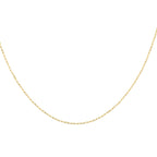 9K Yellow Gold Chain (Size - 16), Gold Wt.0.83 Gms_8828969