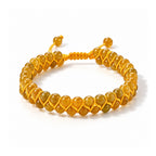 Honey Jade Stretchable Beads Bracelet (Size 6-9) 90.000  Ct._8831521
