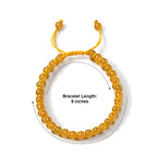 Honey Jade Stretchable Beads Bracelet (Size 6-9) 90.000  Ct._8831521_5