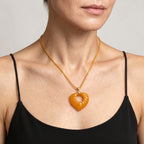 D'joy Honey Jade, Crystal Beads Necklace Sterling Silver  52.000  Ct._8831528_1