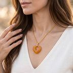 D'joy Honey Jade, Crystal Beads Necklace Sterling Silver  52.000  Ct._8831528_2