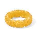 Honey Jade Band Ring 23.00 Ct._8831596