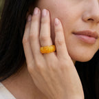 Honey Jade Band Ring 23.00 Ct._8831596_1