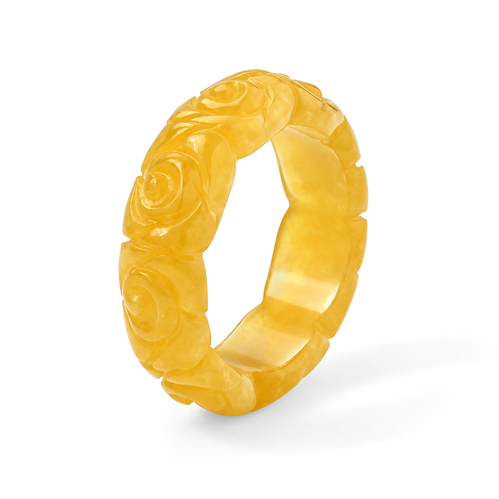 Honey Jade Band Ring 23.00 Ct._8831596_3