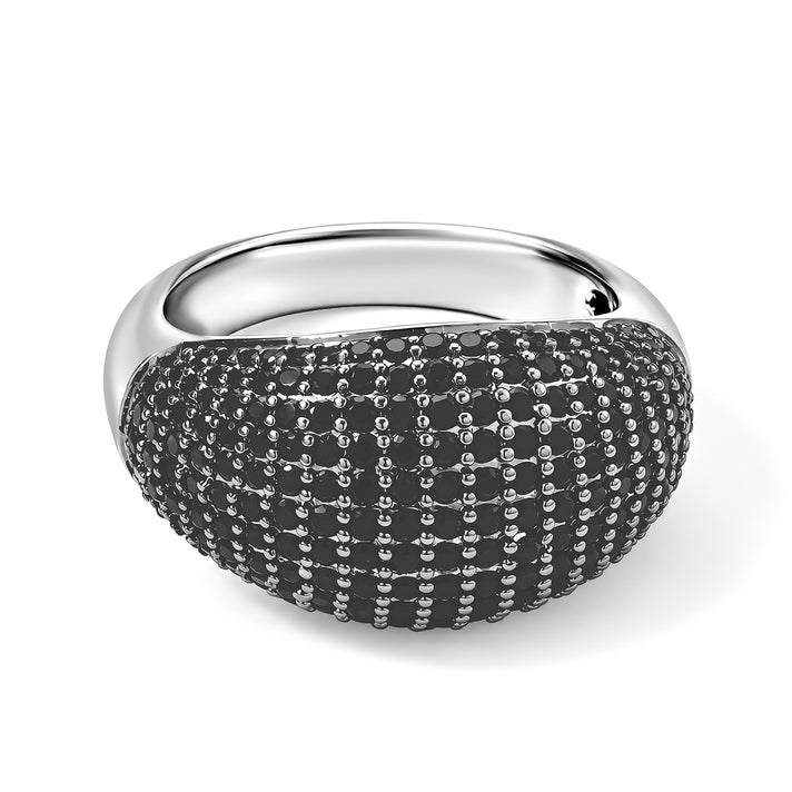 EverTrue - Black Spinel Ring 1.75 Ct. 8832074 1