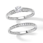Luxuriant - Lab Grown Diamond Ring in Rhodium Overlay Sterling Silver 1.00 Ct._8832557_4