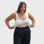 Ezee Ultra Relax Wireless Seamless Padded Comfort Bra (Size XL, 16-18) - White_8833075_1