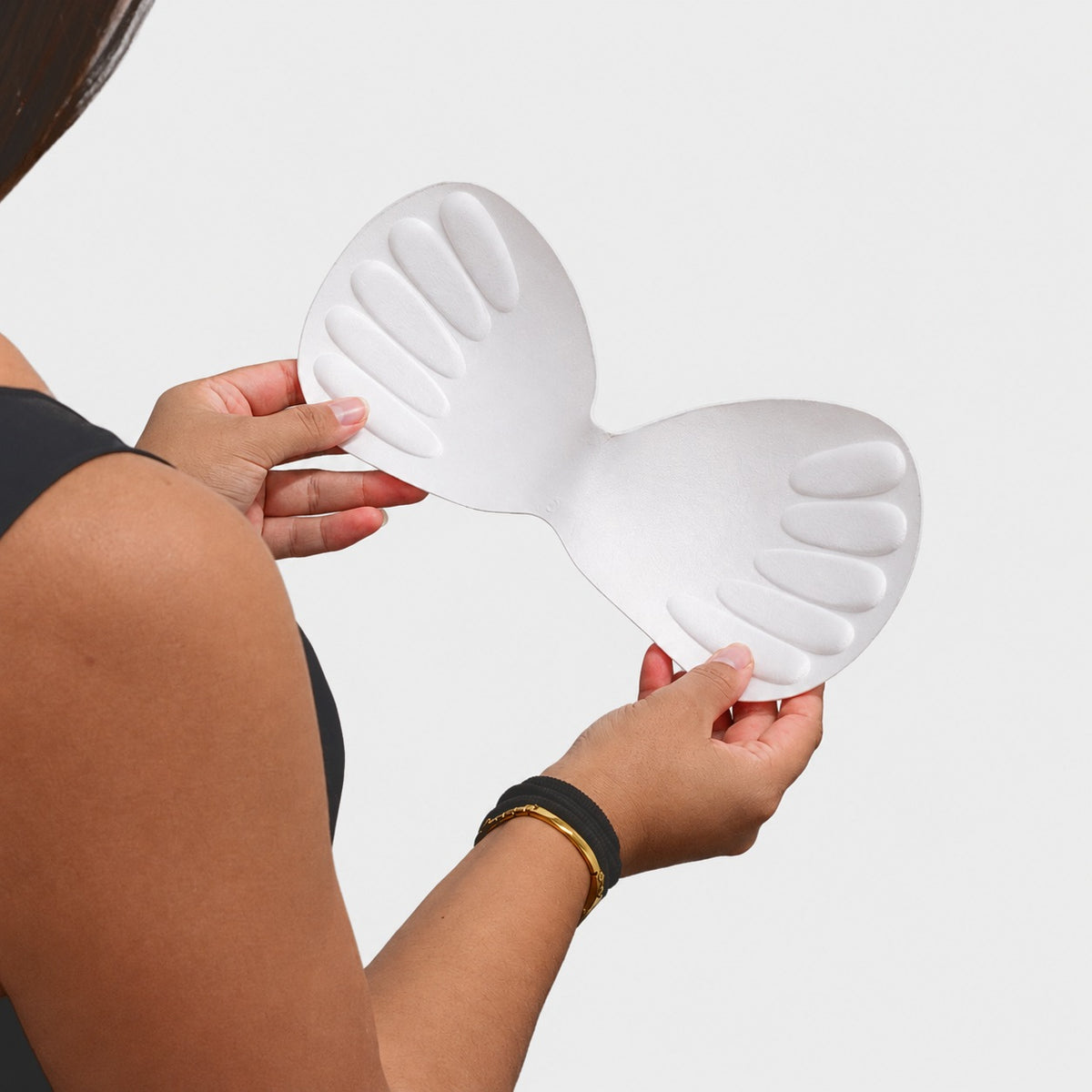 Ezee Ultra Relax Wireless Seamless Padded Comfort Bra (Size XL, 16-18) - White 8833075 3