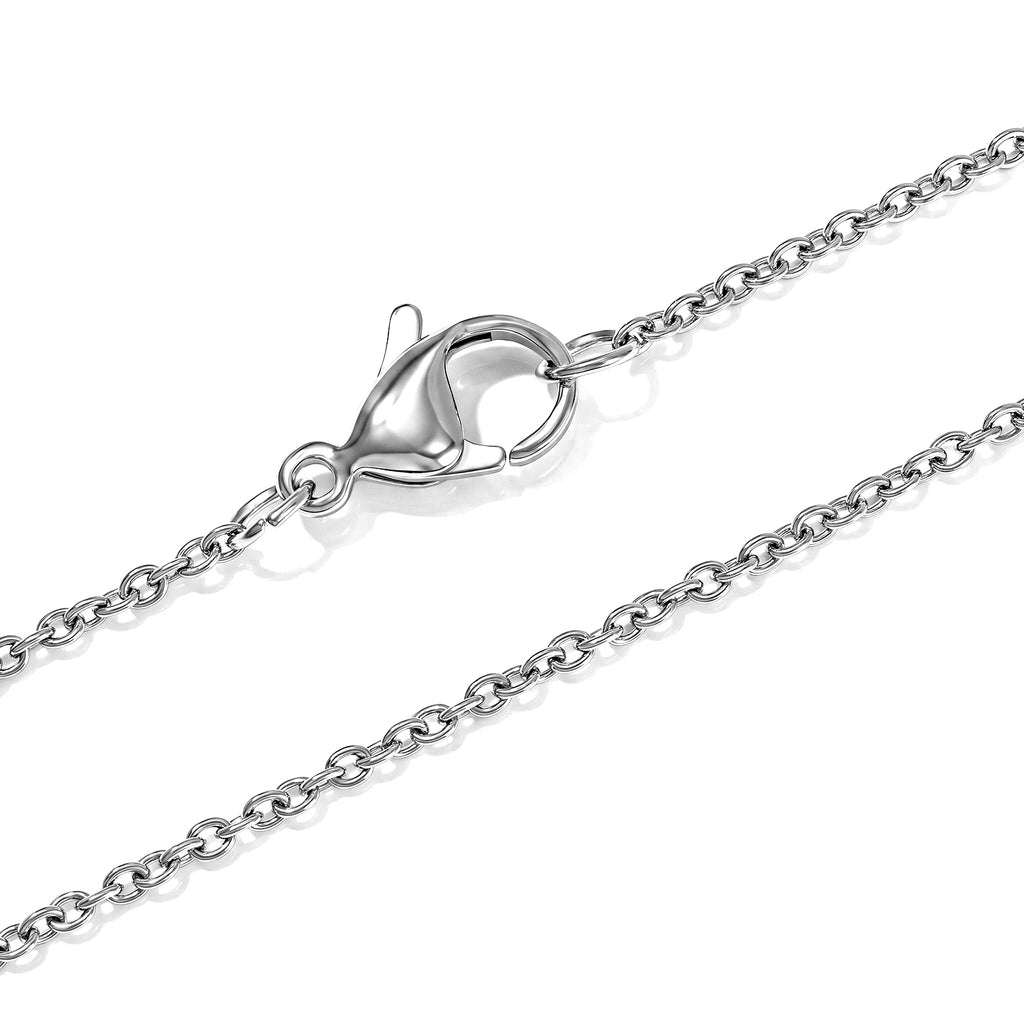 EverTrue Black Spinel Cluster Necklace (Size - 20) in Platinum Overlay Pure : Natural : Bronze : Standard  31.861  Ct._8833263_4