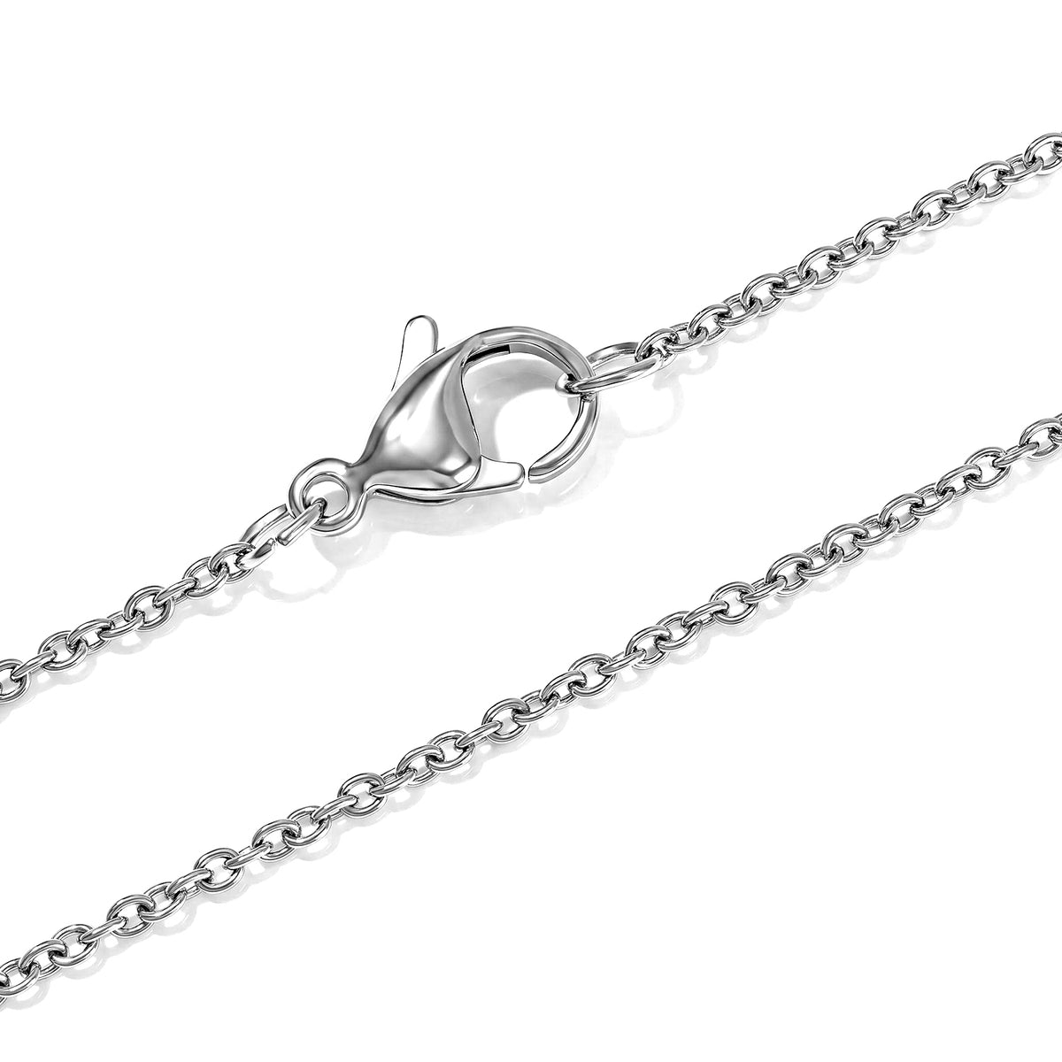 EverTrue Black Spinel Cluster Necklace (Size - 20) in Platinum Overlay Pure - Natural - Bronze - Standard  31.861  Ct. 8833263 4