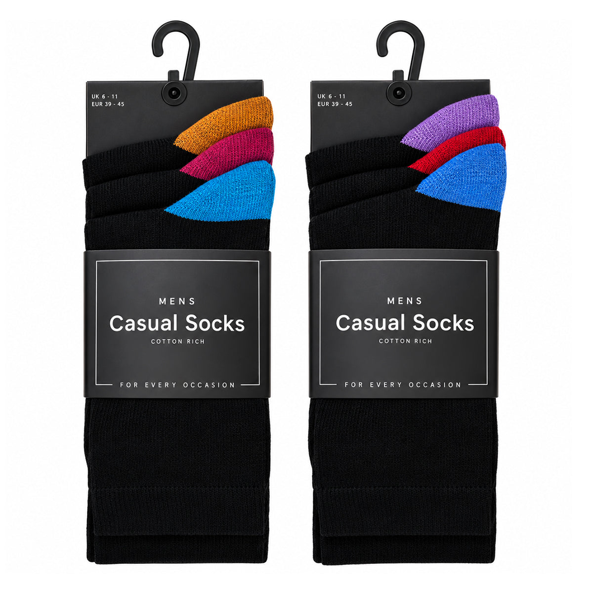 Closeout Deal Socks (Size - One Size) - Black 8841314 0
