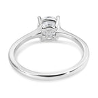 Luxuriant Diamond - 14K White Gold IGI Certified (F-G-SI )Lab Grown Diamond Solitaire Ring 1.00 Ct.