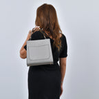 Queens Platinum Jubilee Edition Top Handle Bag (Size 26x24x10 Cm) - Light Grey_8892798_2