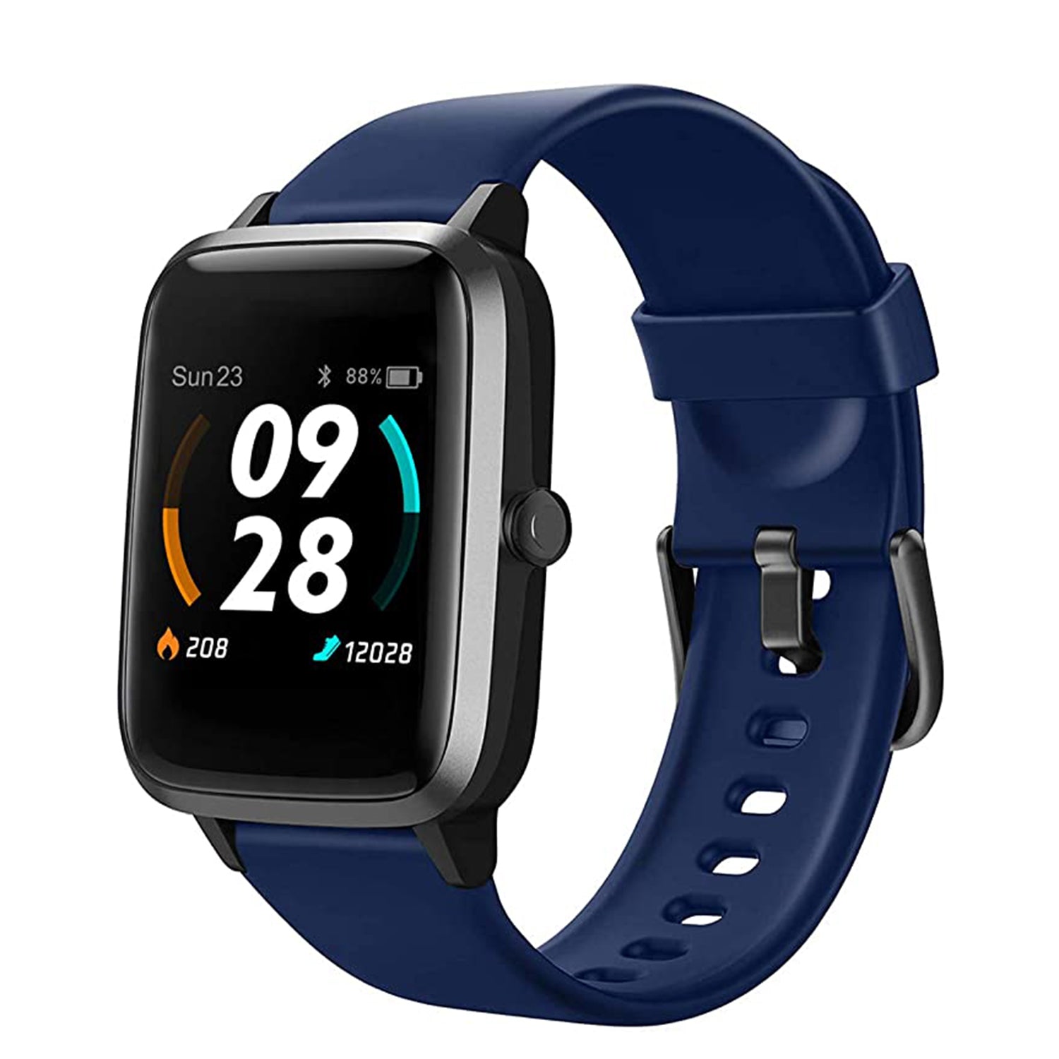 Smart Watch with GPS tracking ,Fitness Track with Heart Rate Monitor with music control 8928067 0