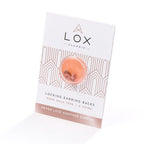 Connoisseurs LOX Secure Earring Backs - Set of Two Pcs Push Set in Rose Gold Tone.