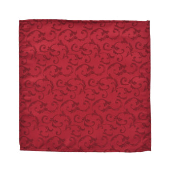 Table Runner and Napkin (set of 5) - Red 8946496 4
