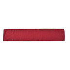 Set of 5 - Water Resistant Jacquard Scroll Pattern Table Runner (Size 180x35 Cm) and 4 Napkin Pieces (Size 40x40 Cm) - Red_8946496_5