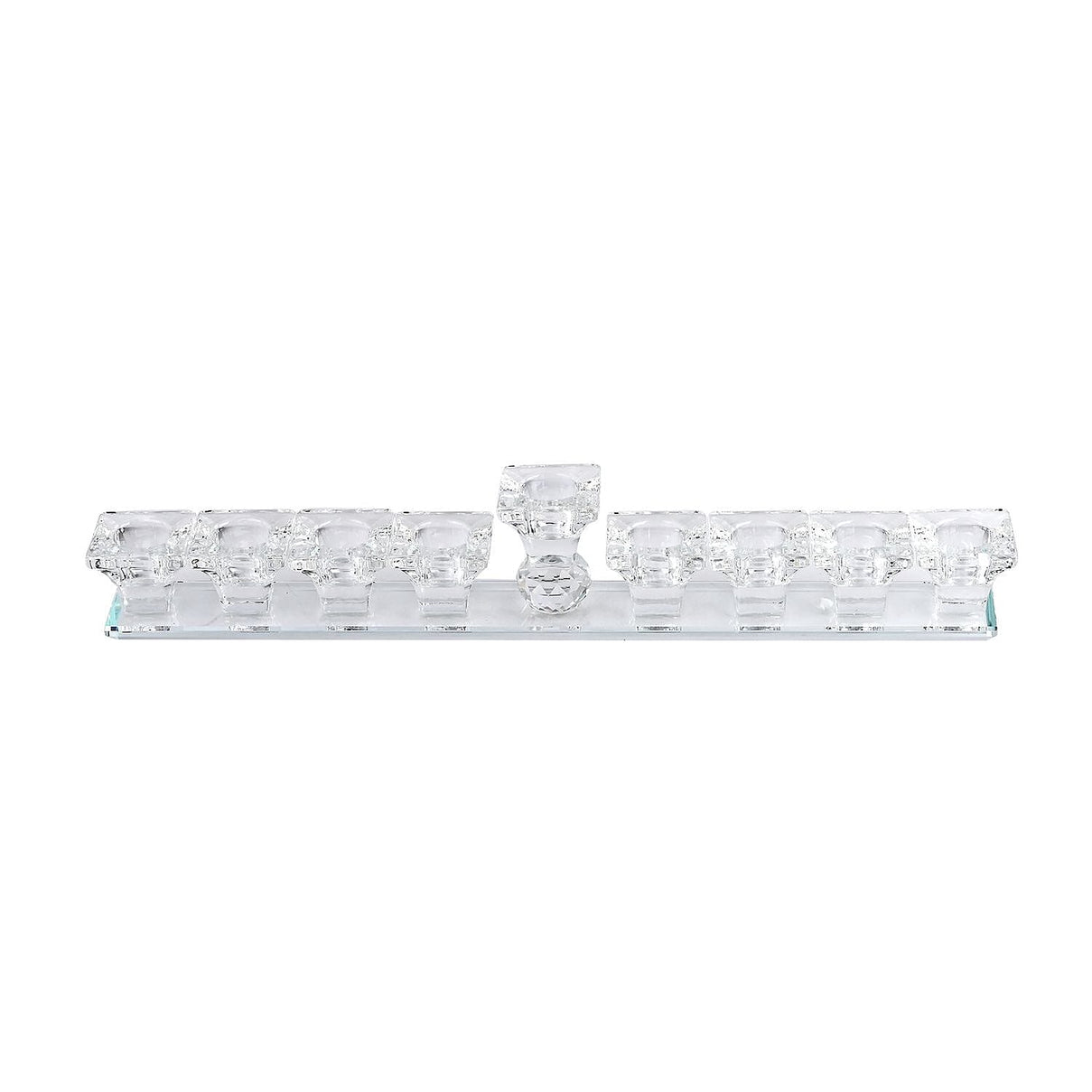 9 Head Candle Holder - Glass 7573837 0
