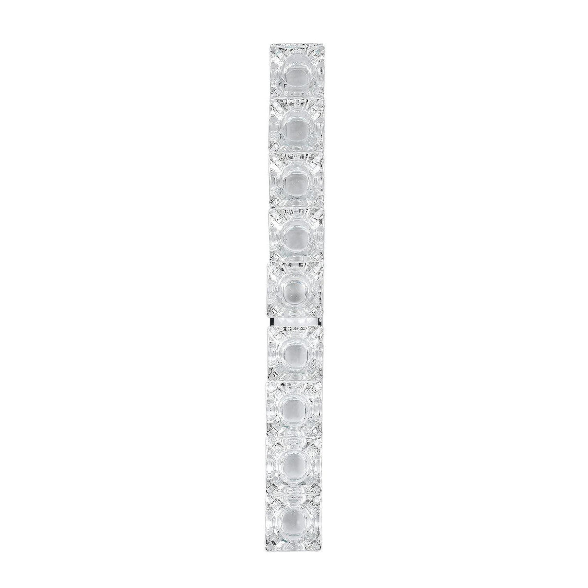 9 Head Candle Holder - Glass 7573837 2