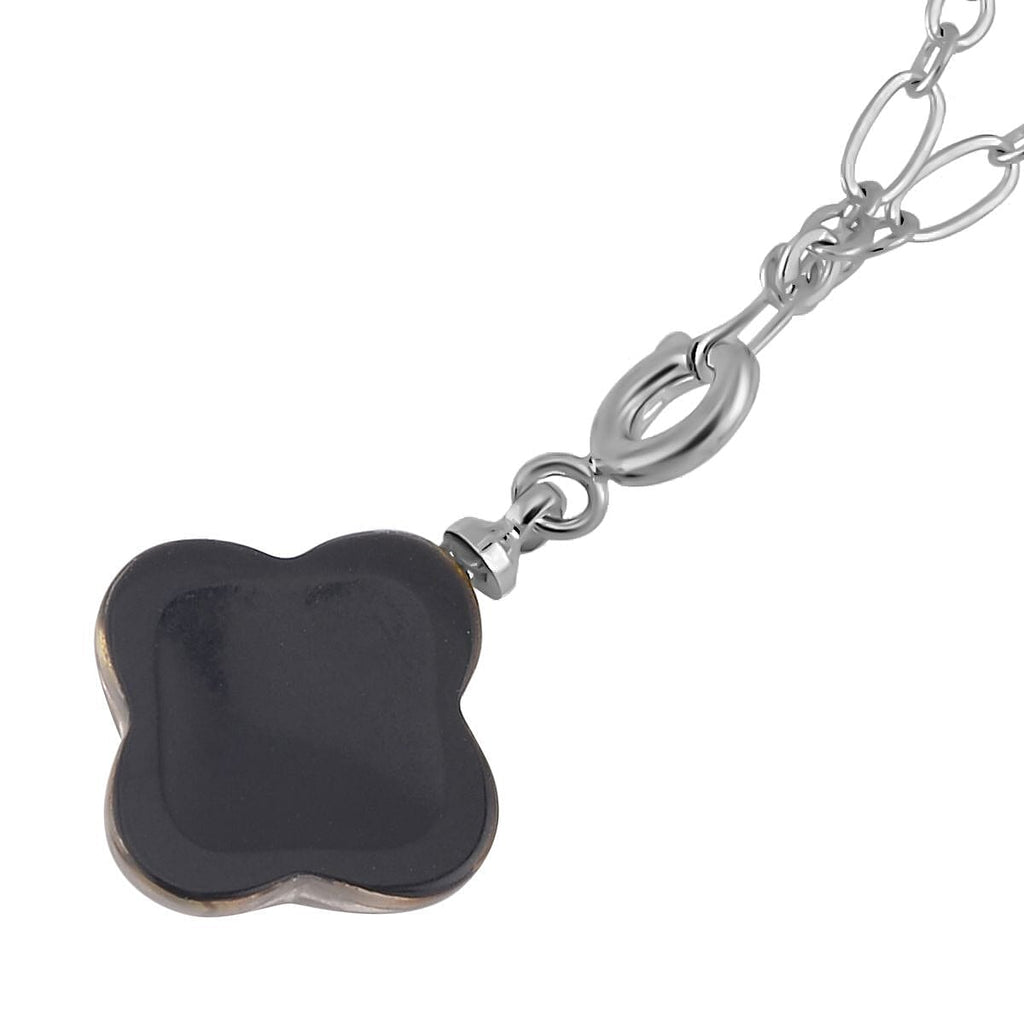 Tucson Closeout - 9 Piece Set - Abalone Shell Pendant with Chain (Size 20 with 2 Inch Extender) 7 Charms and 1 Bracelet