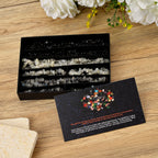 Set of 3 - Golden Obsidian, Labradorite & White Moonstone Chips Necklace (Size - 32) & 6 pcs of Stretchable Bracelet (Size - 7) 1350.00 Ct.