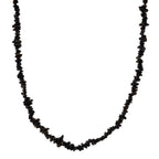 Set of 3 - Golden Obsidian, Labradorite & White Moonstone Chips Necklace (Size - 32) & 6 pcs of Stretchable Bracelet (Size - 7) 1350.00 Ct.