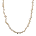 Set of 3 - Golden Obsidian, Labradorite & White Moonstone Chips Necklace (Size - 32) & 6 pcs of Stretchable Bracelet (Size - 7) 1350.00 Ct.
