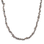 Set of 3 - Golden Obsidian, Labradorite & White Moonstone Chips Necklace (Size - 32) & 6 pcs of Stretchable Bracelet (Size - 7) 1350.00 Ct.