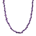 Set of 3 - Green Aventurine, Madagascar Rose Quartz & African Amethyst Chips Necklace (Size - 32) & 6 Pcs of Stretchable Bracelet (Size - 7) 1350.00 Ct.