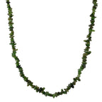 Set of 3 - Nephrite Jade, Kunzite & Neon Apatite Chips Necklace (Size - 32) & 6 pcs of Stretchable Bracelet (Size - 7) 1350.00 Ct.