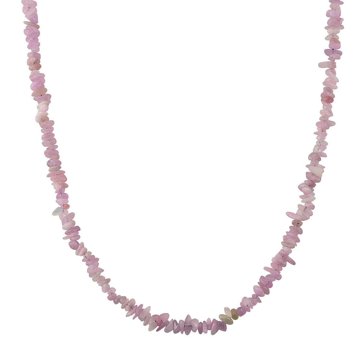 Set of 3 - Jade, Kunzite &amp; Neon Apatite  Necklace (Size - 32) &amp; 6 pcs of Stretchable Bracelet (Size - 7 to 10) 1350.00 Ct. V32527876 5