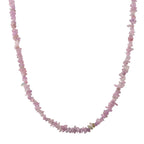 Set of 3 - Nephrite Jade, Kunzite & Neon Apatite Chips Necklace (Size - 32) & 6 pcs of Stretchable Bracelet (Size - 7) 1350.00 Ct.