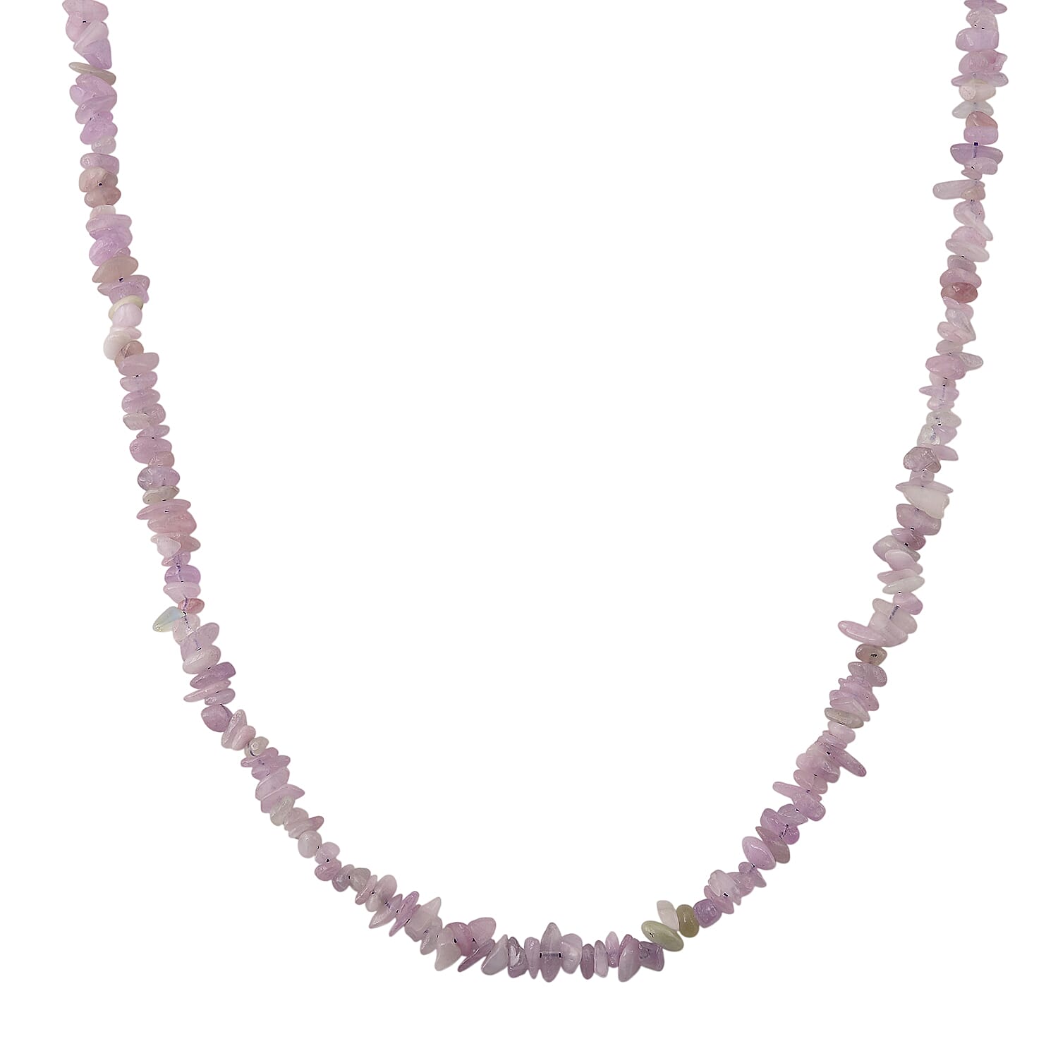 Set of 3 - Jade, Kunzite &amp; Neon Apatite  Necklace (Size - 32) &amp; 6 pcs of Stretchable Bracelet (Size - 7 to 10) 1350.00 Ct. V32527876 5