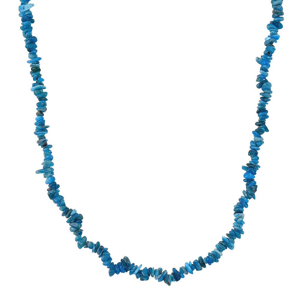 Set of 3 - Nephrite Jade, Kunzite & Neon Apatite Chips Necklace (Size - 32) & 6 pcs of Stretchable Bracelet (Size - 7) 1350.00 Ct.